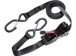 Set Di 2 Cinghie A Cricchetto 4M25 25Mm Nere Master Lock 3066Eurdat