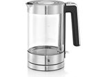 Wmf Lono 04.1315.0011 Bollitore Elettrico 1,7 L 3000 W Cromo, Trasparente