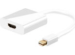 Microconnect Mdphdmi Adattatore Di Cavo Video 0,15 M Mini Displayport Hdmi Bianco
