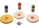 Bgs 3990 | Set Di Lucidatura Per Metalli Teneri | 7 Pz.
