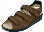 Finn Comfort, Tunis, Uomo, Sandalo, Classico, Marrone, Pelle, Nuovo - Scarpe Da Uomo Sandalo / Mulo, Marrone