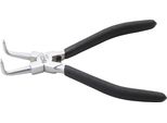 Bgs Pinza Per Anelli Elastici Curva Per Anelli Elastici Interni 180 Mm - 434