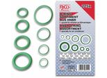 Bgs Assortimento Di O-Ring Hnbr Ø 3 - 22 Mm 225 Pezzi - 8121
