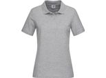 Stedman ST3100 | Polo Donna Piqué 100 - Colore: Grigio Heather - Taglia: L