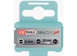 Ks Tools 1/4 Nox+Bit A Taglio, 25Mm, 5,5Mm, Confezione Da 5, 910.2237