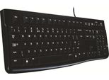 Logitech K120・Tastiera・Usb・Czech (920-002485)
