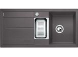 Blanco Metra 6 S Silgranit Puradur Ii Grigio Roccia Lavello Da Incasso