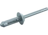 Ks Tools Rivetti Di Ricambio, Confezione Da 10 17,2 X 5 Mm - 150.9654