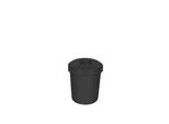 Keeeper 1021282600000 Cestino Per I Rifiuti Mini Cestino "Tappetino"" 7 Litri, Grafite"