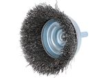 Ks Tools Spazzola A Tazza In Acciaio Inox 0,3 Mm, ø 63 Mm, 340.0013