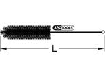 Ks Tools Bronzeplus Spazzola Cilindrica A Filo Ondulato 300 Mm - 963.9594