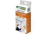 Zanzariera Windhager In Tessuto, Elastica, Buona Visibilità, Incl. Nastro Di Fissaggio In Velcro, Bianco, 130 X 150 Cm, 03387