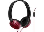Sony MDR-ZX310AP - Serie Zx -MDRZX310APR.CE7 Cuffie Con Microfono - Circumaurali - Cablate - Spinotto Da 3,5 Mm