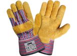 Guanti Lampa Lavoro In Pelle Scamosciata Di Vitello 10