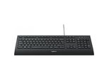 Logitech K280E Pro F/ Business, Dimensioni Complete (100%), Cablato, Usb, Qwerty, Nero