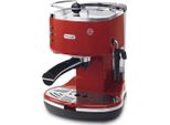 DeLonghi Icona ECO 311.R Siebträger Espressomaschine Rot