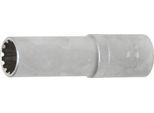 Chiave A Bussola Gear Lock, Profonda | Azionamento Quadro 12,5 Mm (1/2") | Sw 14 Mm"