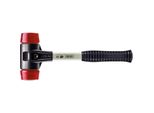 Mazza Simplex Soft-Face, In Plastica; Con Corpo In Ghisa Malleabile Rinforzato E Impugnatura In Fibra Di Vetro | D=60 Mm | 3706.060