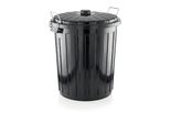 Cestino Per Rifiuti Con Coperchio, Ø 48 Cm, 73 L