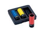 Bahco Set Di Bussole A Percussione Da 3 Pezzi 17/19/21 Mm BWSS12P3