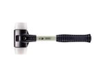 Mazza Simplex Soft-Face, Superplastica; Con Corpo In Ghisa Malleabile Rinforzato E Impugnatura In Fibra Di Vetro | D=80 Mm | 3707.080