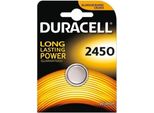 Duracell 81324657 Batteria Per Uso Domestico Batteria Monouso CR2450 Ossido D'argento (S)