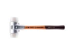 Mazza Simplex Soft-Face, Superplastica; Con Alloggiamento In Alluminio E Impugnatura In Legno Di Alta Qualità | D=40 Mm | 3107.040