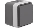 Presa Di Corrente Berker Schuko Con Coperchio Incernierato, Grigio, 47403515