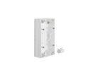 Berker 10428989 Custodia Da Esterno, 2 Ingressi, Bianco Polare, Lucido Berker S.1