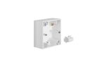 Berker 10418989 Custodia Da Esterno, 1-Gang Bianco Polare, Lucido Berker S.1