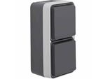 Berker Presa Di Corrente 2F Lgr Mt W.1 Ap Vert Klappd IP55
