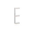Hager Sbarra Di Fase 3Ph 271Mm 16Qmm 80A Pin