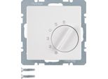 Regolatore Di Temperatura Ambiente Berker Q.1/Q.3 Polws 1W Up IP20