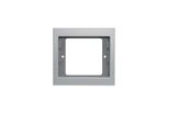 Berker Telaio 1F Alluminio Mt K.5 Metallo F.Geb-K