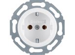 Presa Berker 1F Polws Glz Serie 1930/GLAS Up IP20
