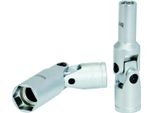 Ks Tools Presa Per Candeletta 3/8" Corta 75 Mm 9 Mm - 500.7302"