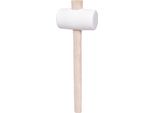 Ks Tools Mazza Di Gomma Bianca, 500G