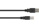 Buone Connessioni USB2.0 Kabel Easy A-B Schw. 0,5M