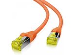 Cavo Patch Helos 118191 Cat 6A Arancione 7,5 M