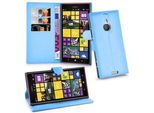 Cadorabo Cover Per Nokia Lumia 1520 Cover Protettiva In Blu Custodia Per Cellulare Cover Chiusura Magnetica