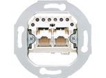 Jung Uae 2X8 Upo 2 X RJ-45 Presa Grigia (UAE2X8UPO)
