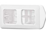 BUSCH-JAEGER Custodia Ap 2F Kst Aws Reflex Si Glz Ap-Geh