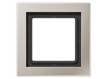 Jung Telaio 1F Edst Mt Acciaio Inox Metallo F.Geb-K