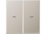 Jung Rocker 2T Veneziana In Acciaio Inox Edst Mt