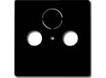 BUSCH-JAEGER Piastra Centrale Ant.Box 2F Carat Anth Glz