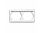 Busch-Jaeger Telaio Di Copertura A 2 Ingressi Alfa 2CKA001754A2999 1722 KA-24G