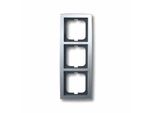Busch-Jaeger 1754-0-4106, Colore Del Prodotto: Cromo, Compatibilità Marca: Busch-Jaeger. Larghezza: 87 Mm, Altezza: 228 Mm, Spessore: