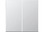 Jung Interruttore A Bilanciere 2T Alluminio Alu Mt