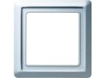 Busch-Jaeger Allw. Telaio 1F Alluminio Argento (2101-33)