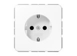 Presa Schuko Bianco Alpino - Presa Cd 1520 Bf Ww